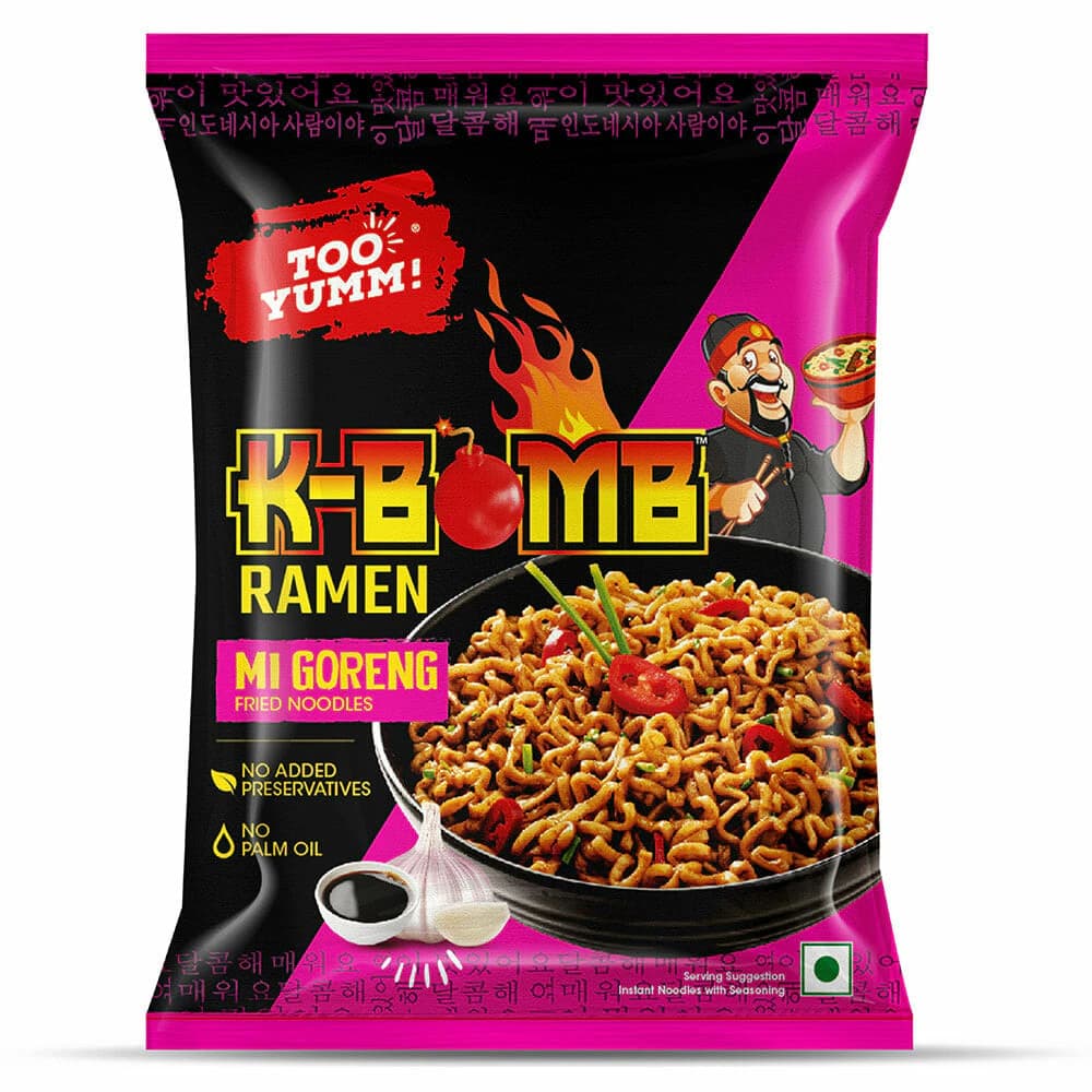 Too Yumm K Bomb Mi Goreng Ramen 80 g