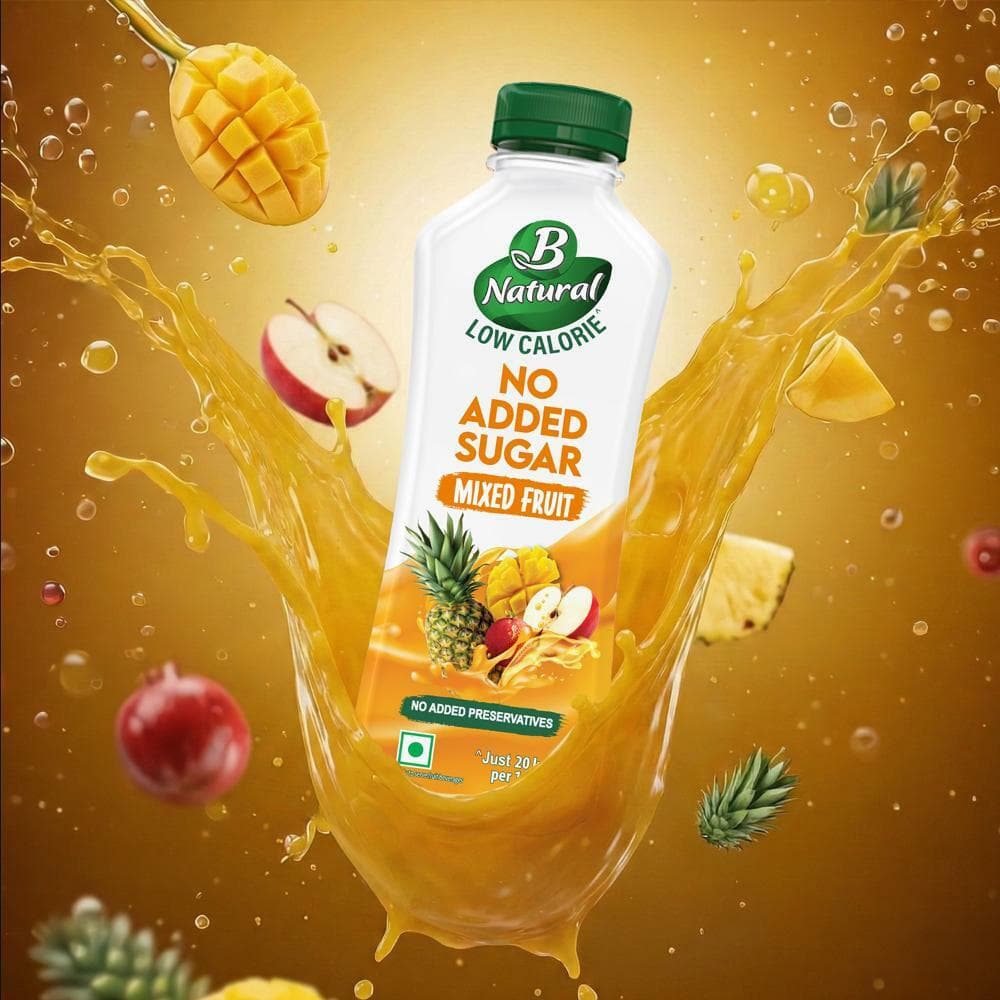 B Natural Mixed Fruit No Added Sugar Juice 750 ml