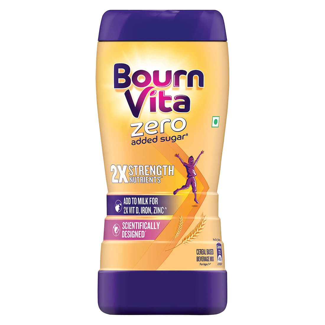 Bournvita Zero Added Sugar Nutrition Drink 500 g