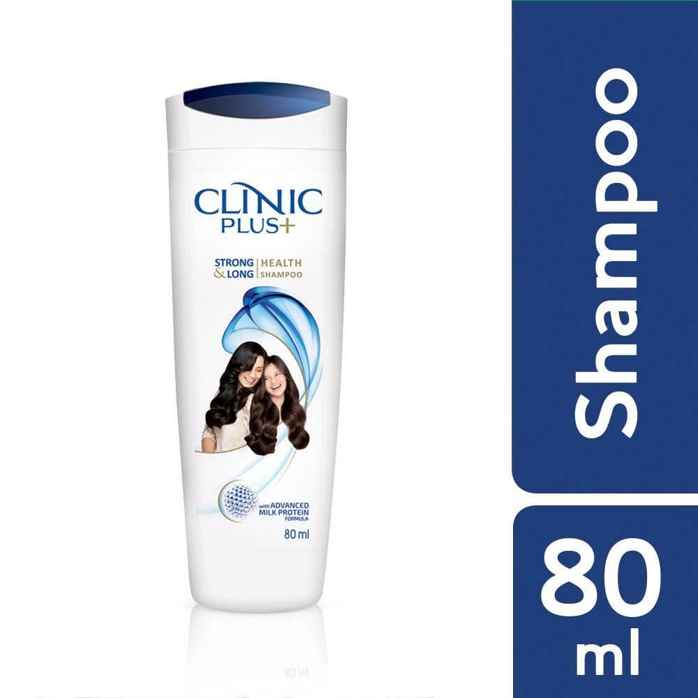 Clinic Plus+ Strong & Long Health Shampoo 80 ml