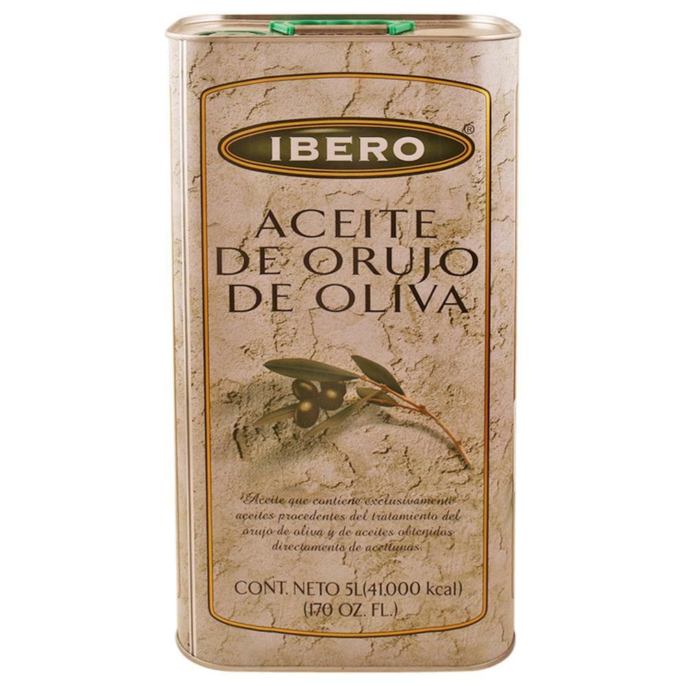 Ibero Pomace Olive Oil 5 L