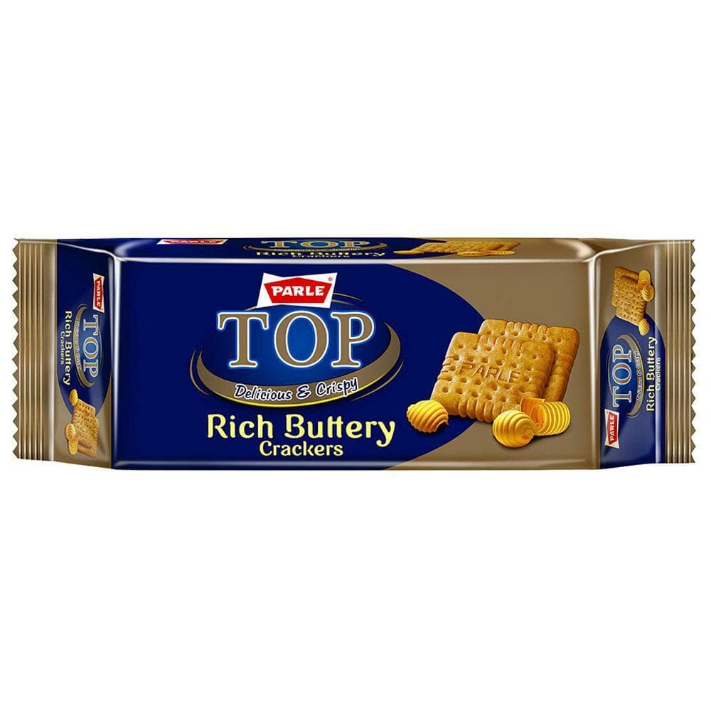 Parle Top Delicious Buttery Crackers 200 g