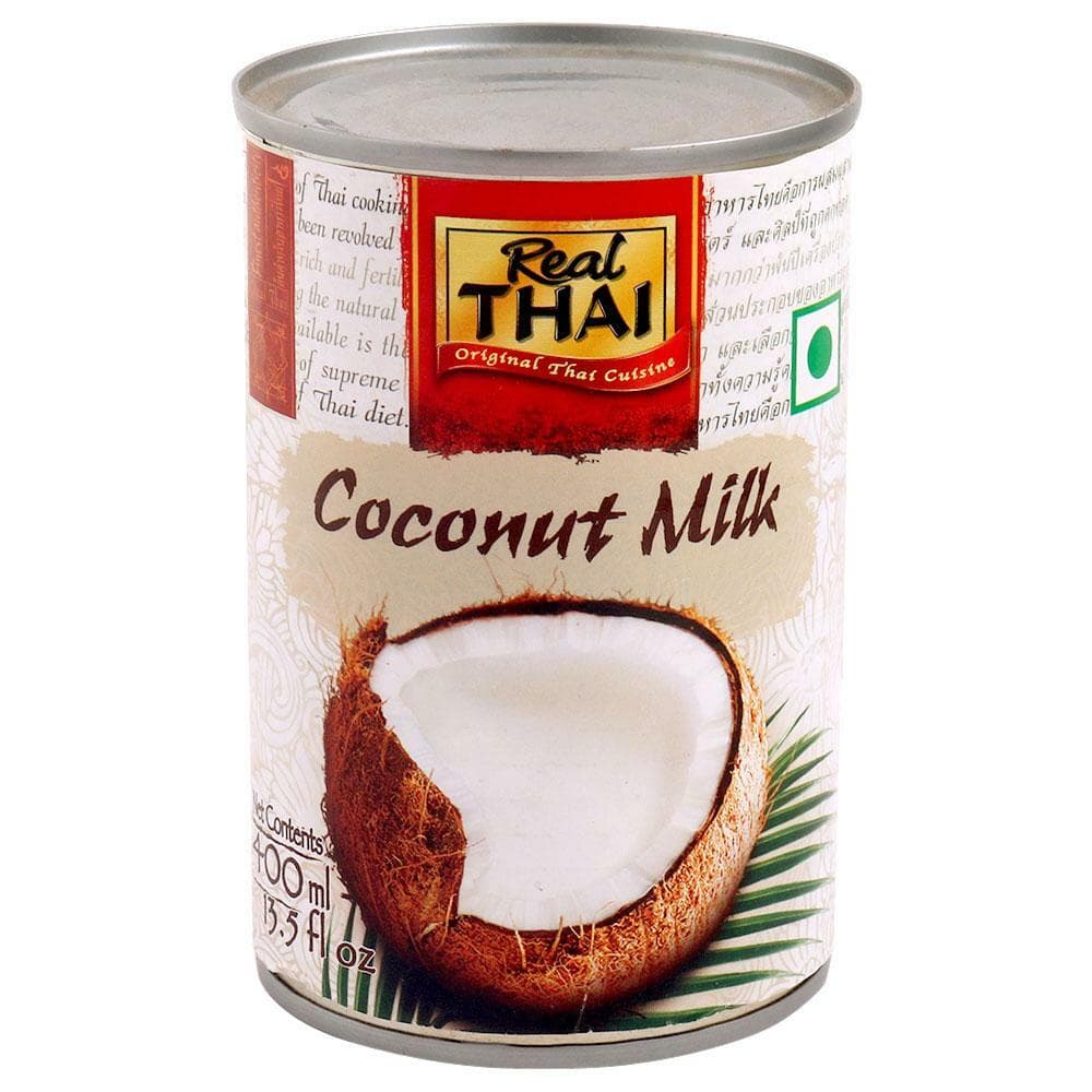 Real Thai Coconut Milk 400 ml