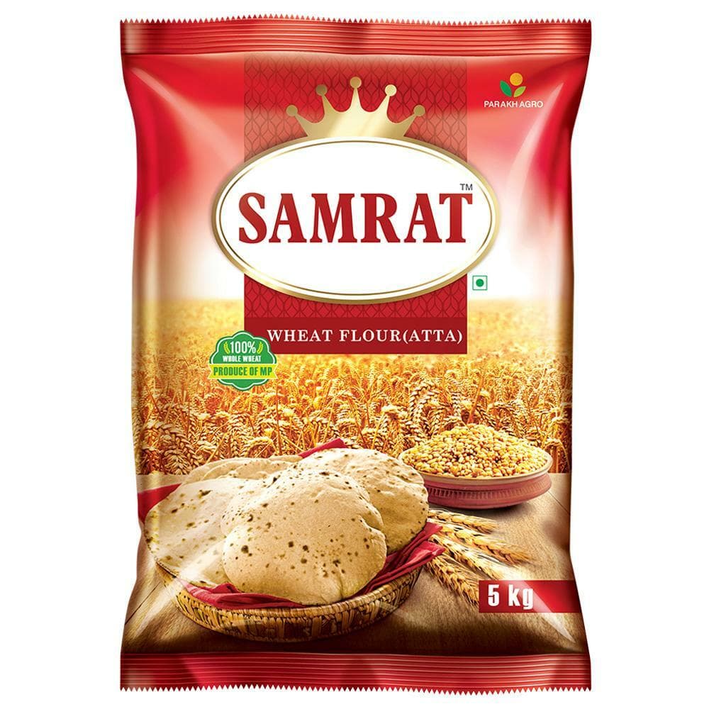 Samrat MP Wheat Flour 5 kg