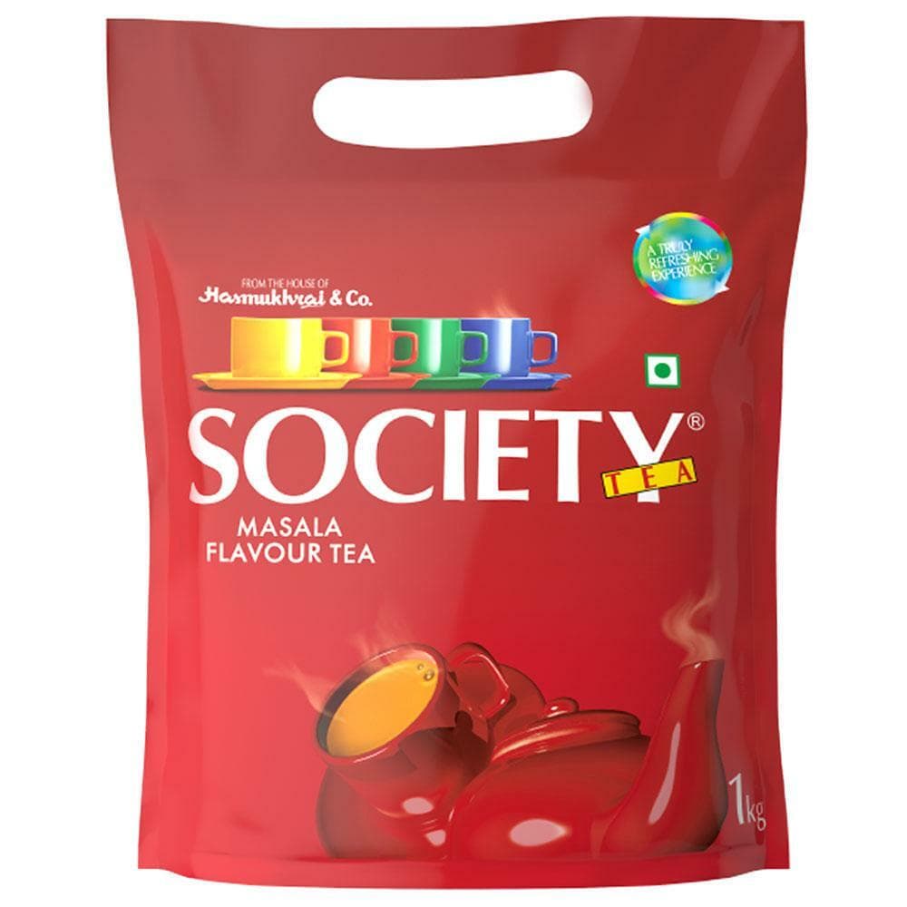 Society Masala Tea 1 kg (Pouch)