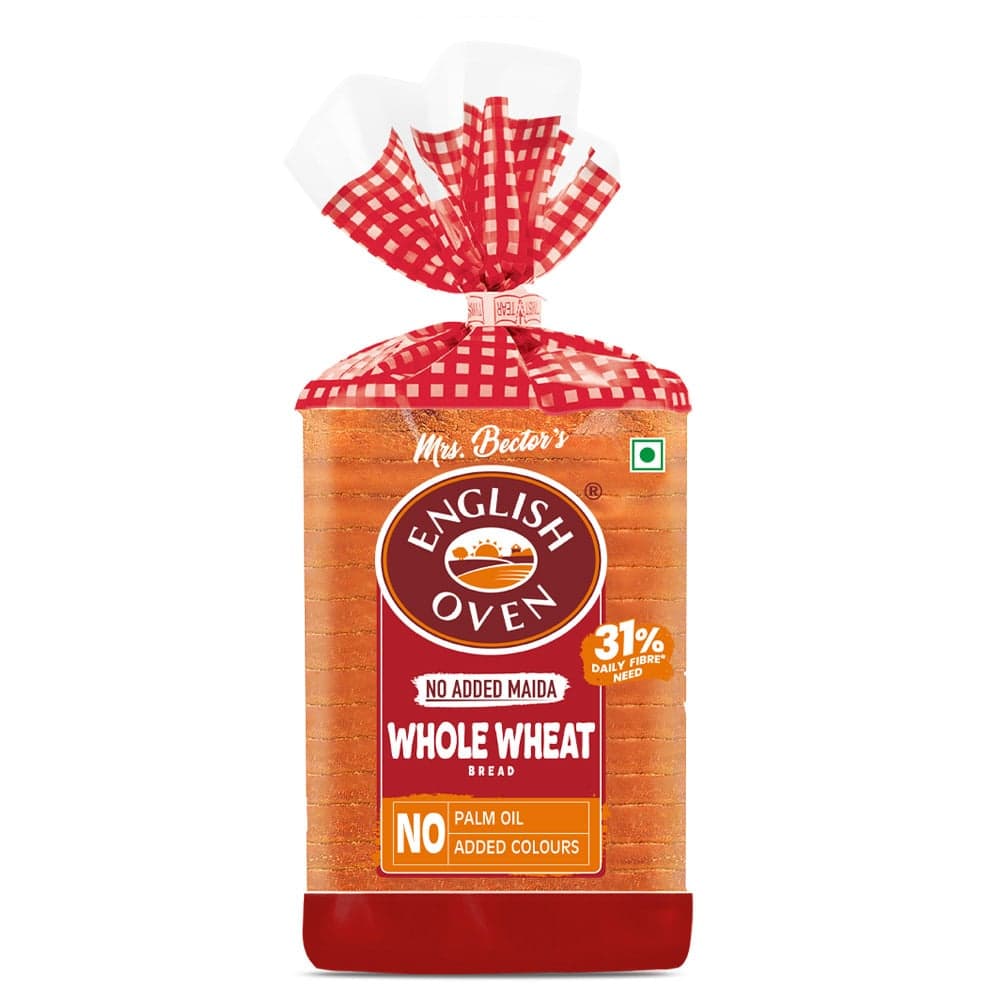 English Oven Zero Maida High Fibre Bread 400 g