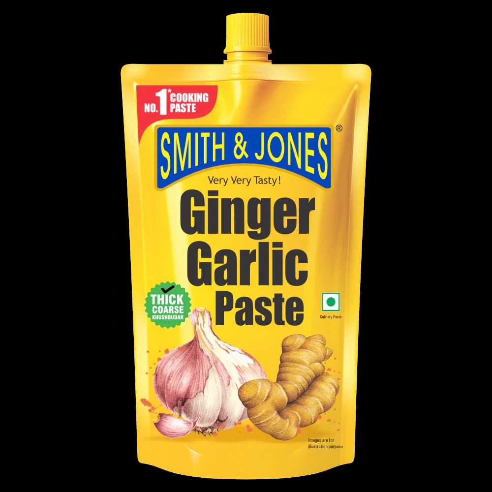 Smith & Jones Ginger Garlic Paste 300 g