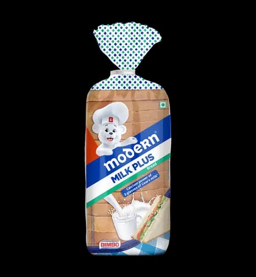 Modern Milk Plus White Bread 350 g