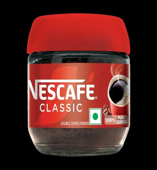 Nescafe Classic - Instant Coffee Powder - 100% Pure Coffee 24 g x 2
