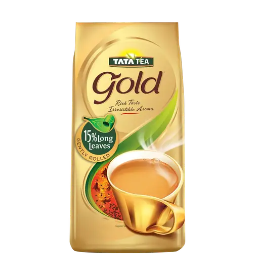 Tata Tea Gold Tea, Rich Taste & Irresistible Aroma 250 g x 2