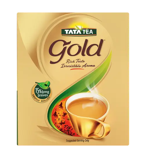 Tata Tea Gold Premium Assam Tea Rich Taste & Irresistible Aroma 100 g x 2