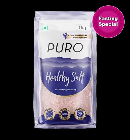 Puro Healthy Salt (Sendha namak) 1 kg