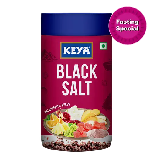 Keya Black Salt - multi-purpose salad raita juices (Sendha namak) 200 g