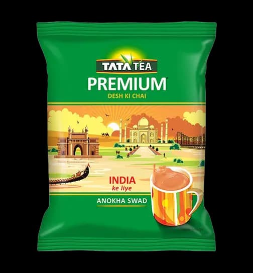 Tata Tea Premium Black Tea Desh Ki Chai Unique Blend Crafted For Chai Lover 100 g x 2