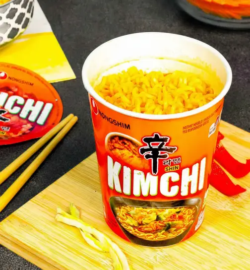 Nongshim Kimchi Cup Noodle Soup 75 g x 2
