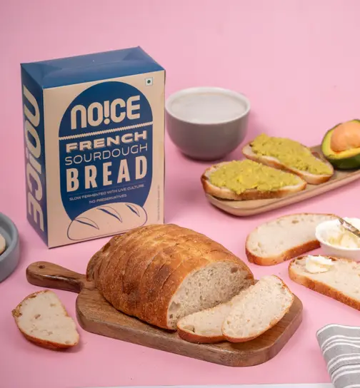 NOICE French Sourdough Bread (Freshly made) (Sliced Small Size Loaf) 250 g