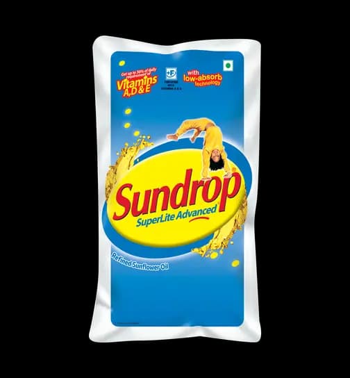 Sundrop Refined Sunflower Oil 850 g