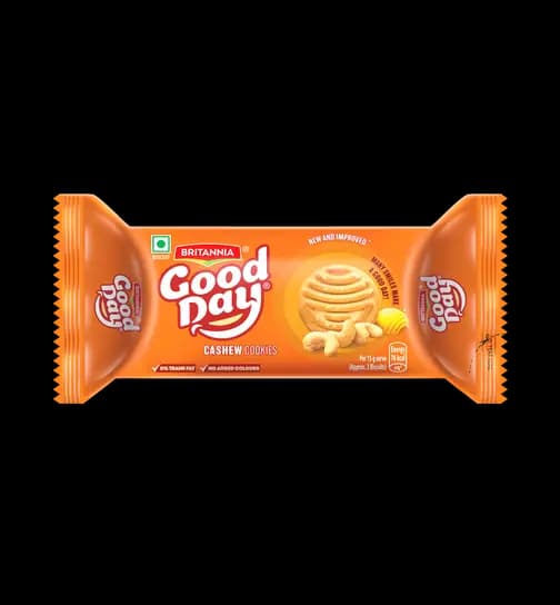 Britannia Good Day Cashew Cookies 82.7 g