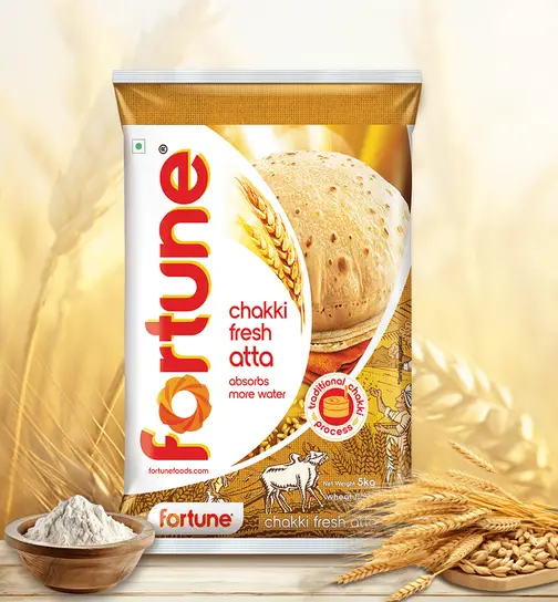 Fortune Chakki Fresh Atta 5 kg