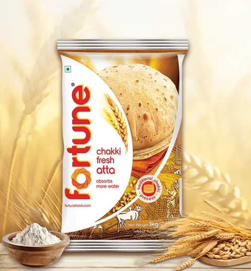 Fortune Chakki Fresh Atta 1 kg x 2