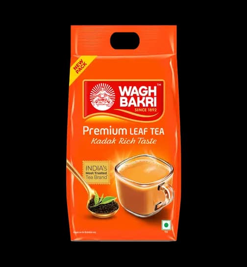 Wagh Bakri Premium Leaf Tea Pouch 1 kg