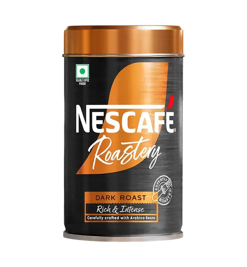 Nescafe Roastery Dark Roast Premium Instant Coffee - Rich & Intense Taste 95g 95 g x 2
