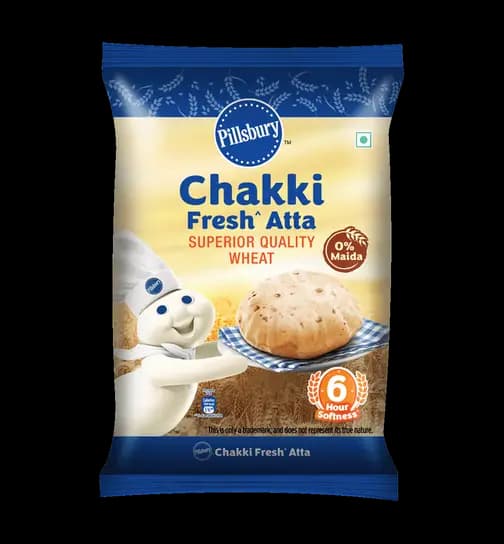 Pillsbury Chakki Fresh Atta 5 kg x 2