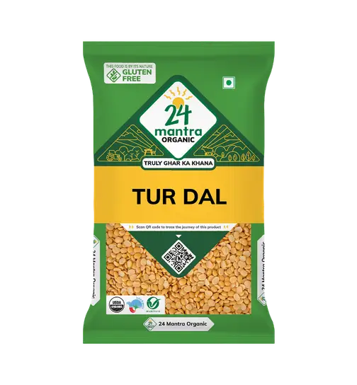 24 Mantra Tur Dal 500 g x 2