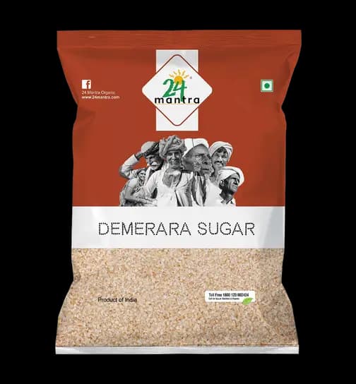 24 Mantra Brown Sugar 500 g x 2