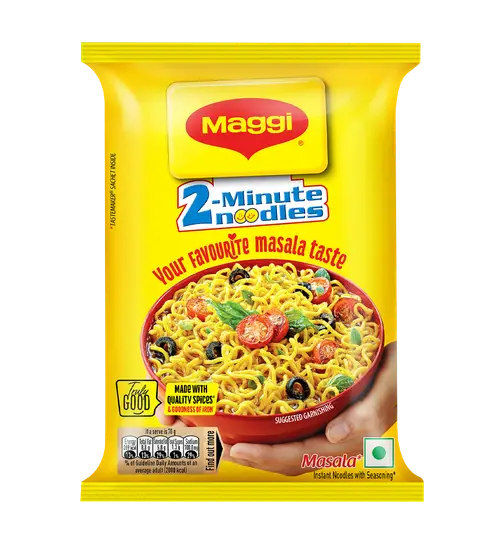MAGGI 2-Minute Instant Noodles, Made With Quality Spices 70 g x 4