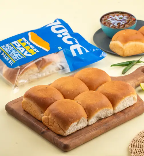 NOICE Bombay Laadi Pav (Freshly made) 240 g x 3