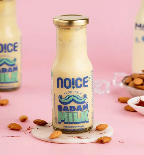 NOICE Fresh Badam Milk (Homestyle) 200 ml x 4