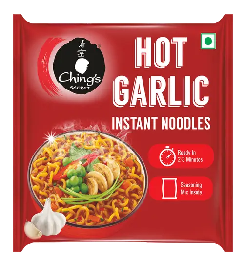 Ching's Secret Hot Garlic Instant Noodles 240 g x 2
