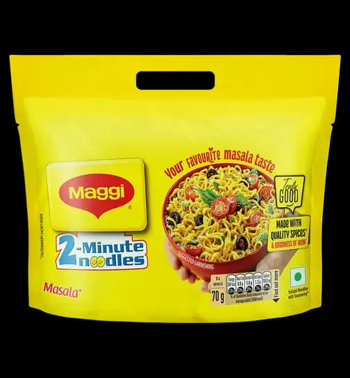 Maggi 2-Minute Instant Noodles, Made With Quality Spices 600 g x 2