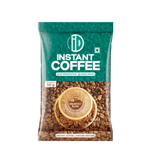 iD Fresh Instant Coffee Powder 50 g x 2
