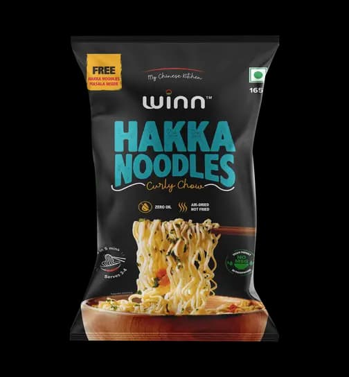 Winn Hakka Noodles 165 g
