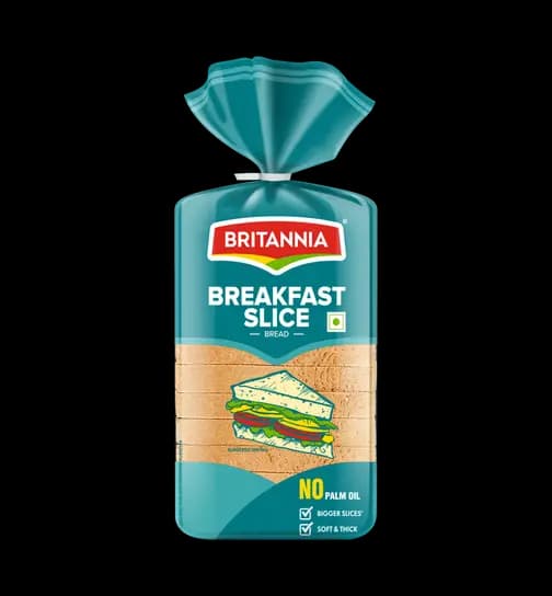 Britannia Breakfast Slice Bread 450 g