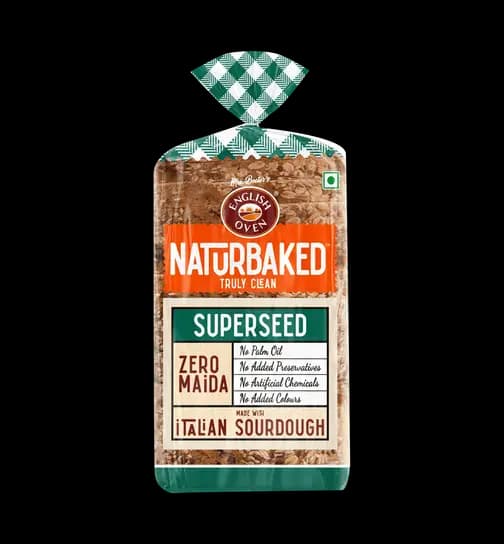 Naturbaked zero maida superseed bread 300 g