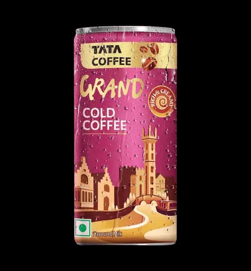 Tata Coffee Grand Belgian Chocolate Cold Coffee 180 ml x 3