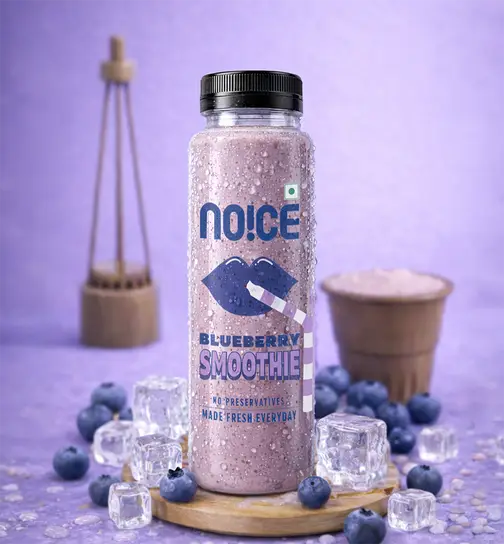 NOICE Blueberry Smoothie (No Preservatives, Made Fresh Everyday) 200 ml
