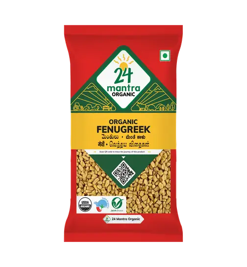 24 Mantra Fenugreek 100 g