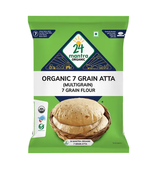 24 Mantra Multi Grain Atta 1 kg