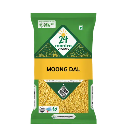 24 Mantra Organic Moong Dal 500 g