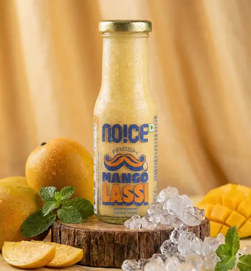 NOICE Fresh Mango Thick Lassi (Homestyle) 200 ml x 4
