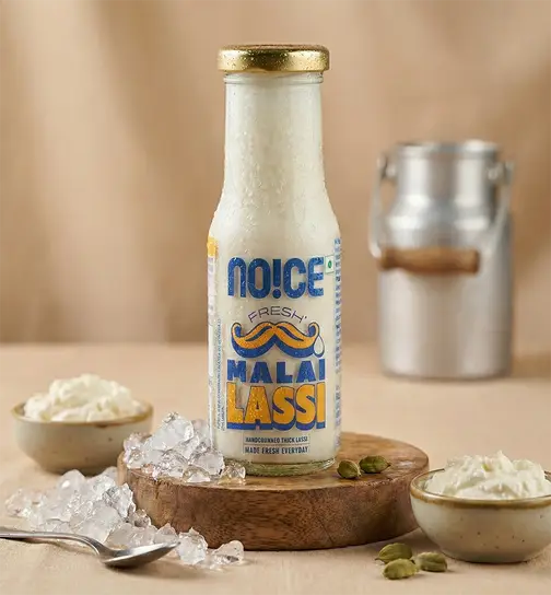 NOICE Fresh Punjabi Malai Lassi (Homestyle) 200 ml x 3