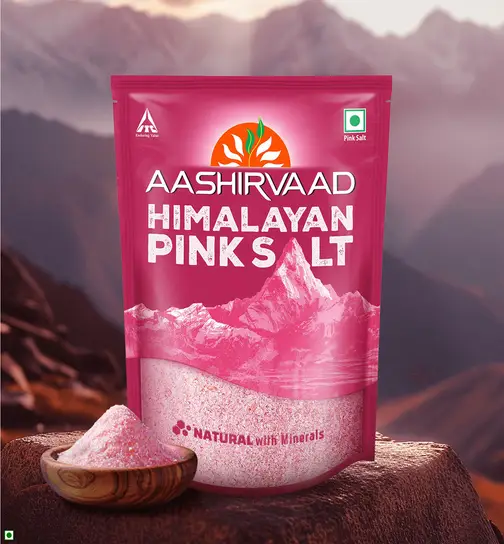Aashirvaad Himalayan Pink Salt 500 g