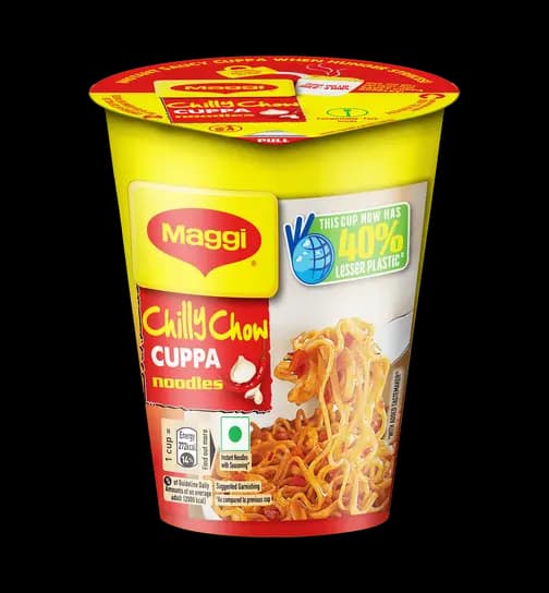 Maggi Chilly Chow Cuppa Noodles 70 g