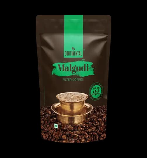 Continental Malgudi 53 Degree Filter Coffee 500 g