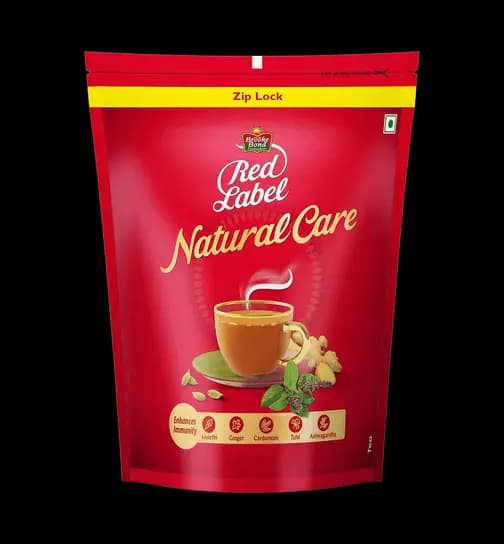 Red Label Natural Care Tea, with 5 Ayurvedic Ingredients 1 kg