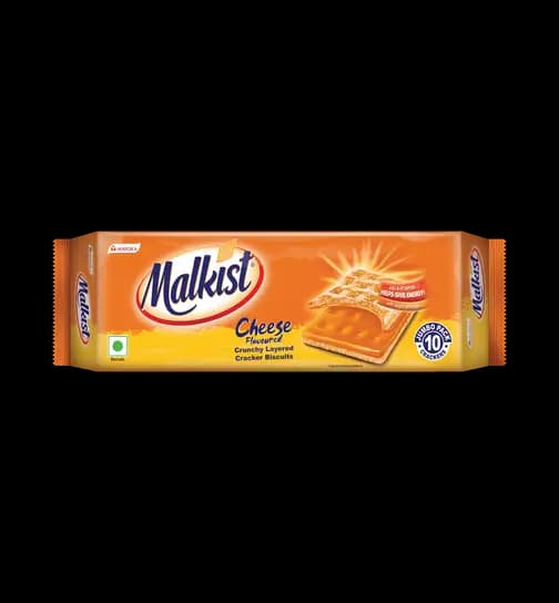 Malkist Cheese Flavoured Cracker Biscuits 150 g
